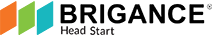 BRIGANCE Head Start logo. 