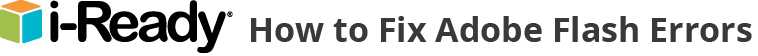 How to Fix Adobe Flash Error